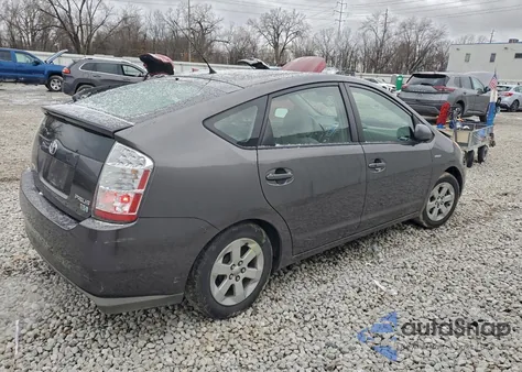 2008 Toyota Prius z USA, uszkodzony, nr VIN JTDKB20U483418279